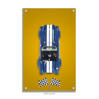 Kadris – LEGO® Icons Shelby Cobra 427 S/C 10357 – visuel 21