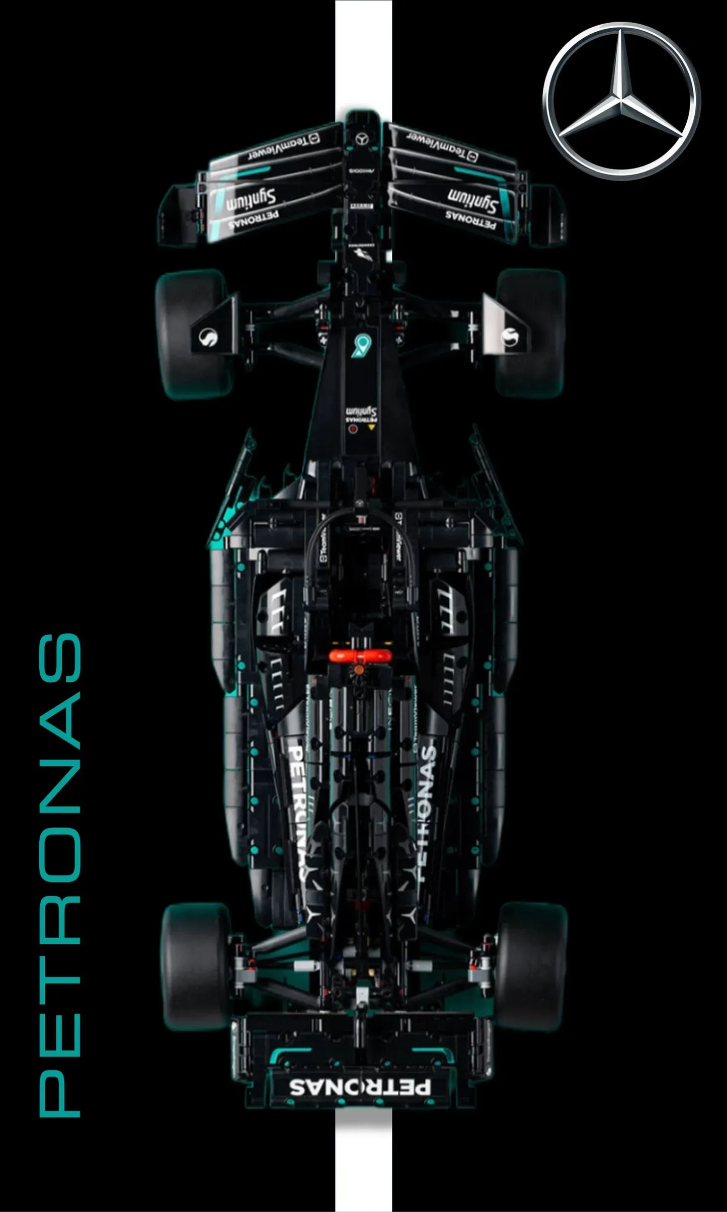 Tableau mural pour F1 Mercedes LEGO 42171 - Kadris