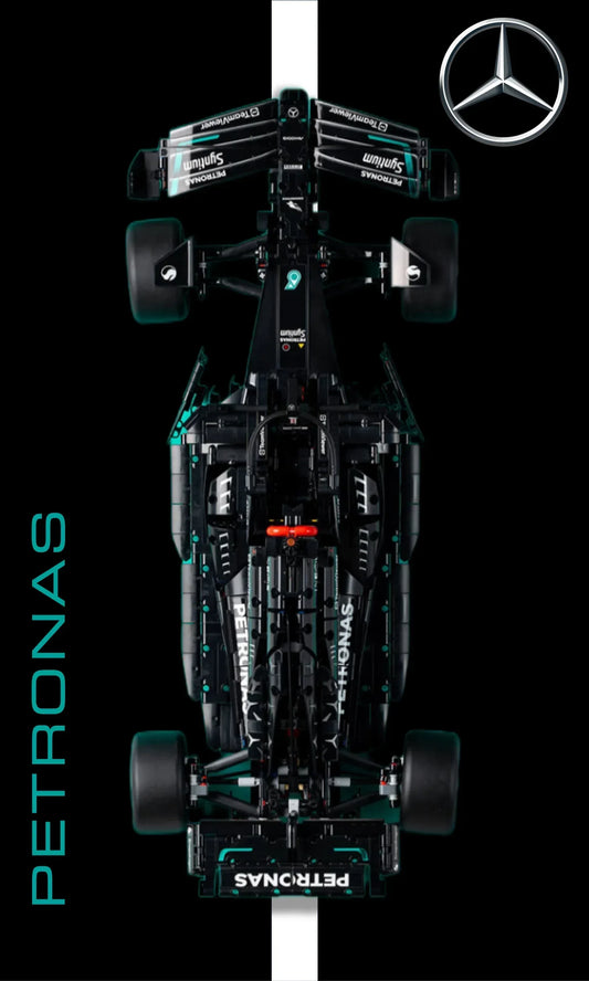 Tableau mural pour F1 Mercedes LEGO 42171 - Kadris