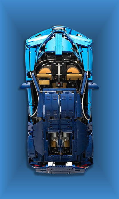 Kadris – LEGO® Technic Bugatti Chiron 42083 – visuel 24