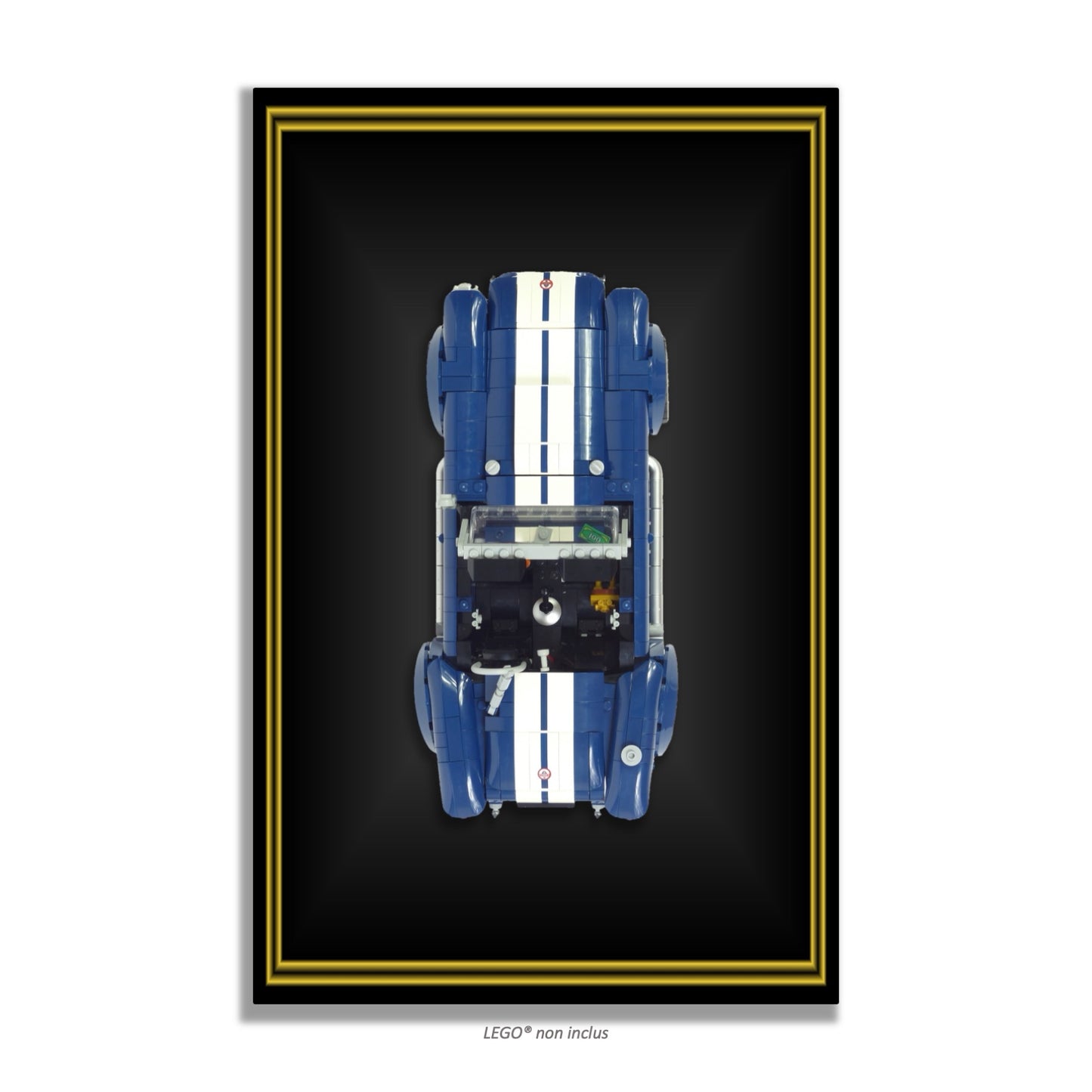 Kadris – LEGO® Icons Shelby Cobra 427 S/C 10357 – visuel 22