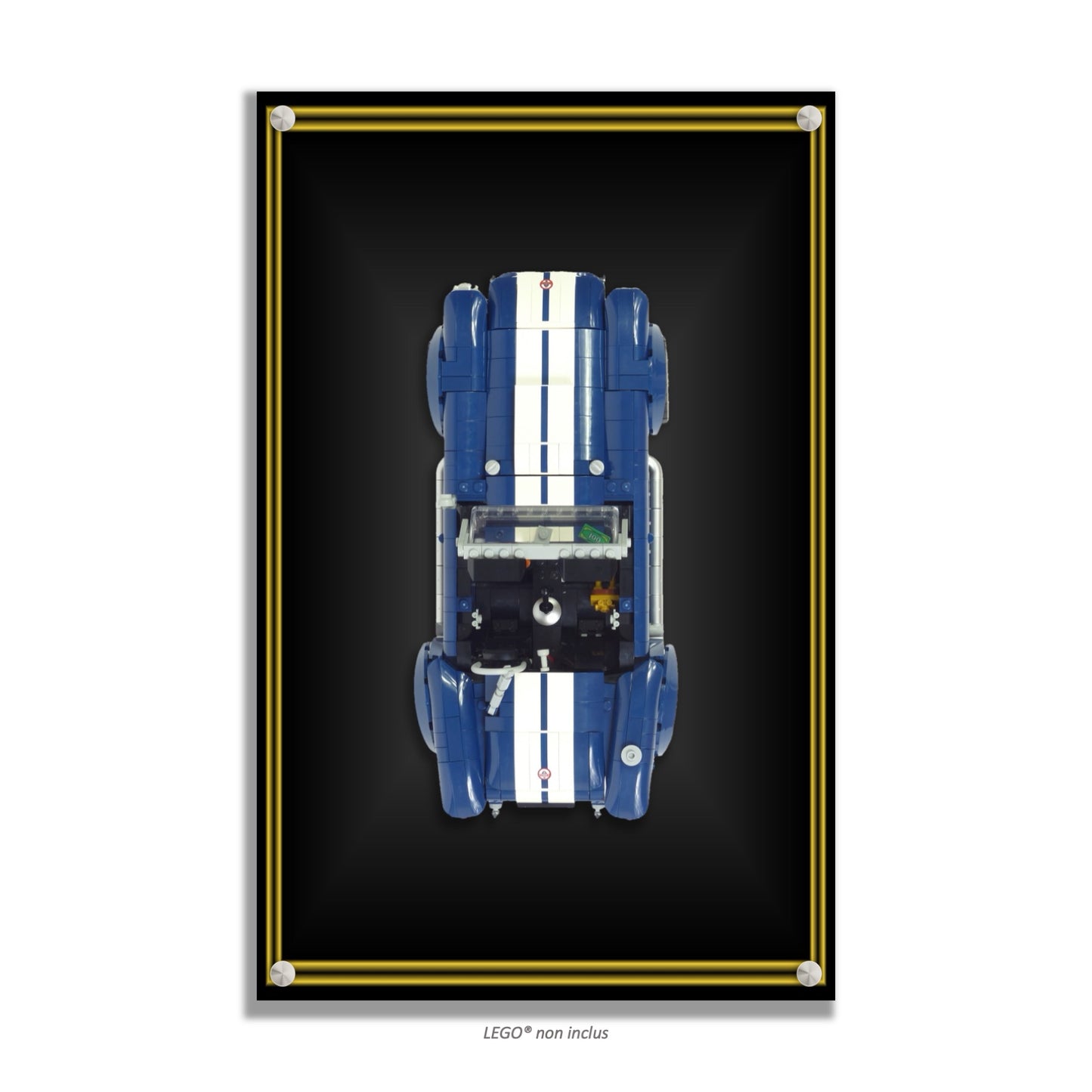 Kadris – LEGO® Icons Shelby Cobra 427 S/C 10357 – visuel 10