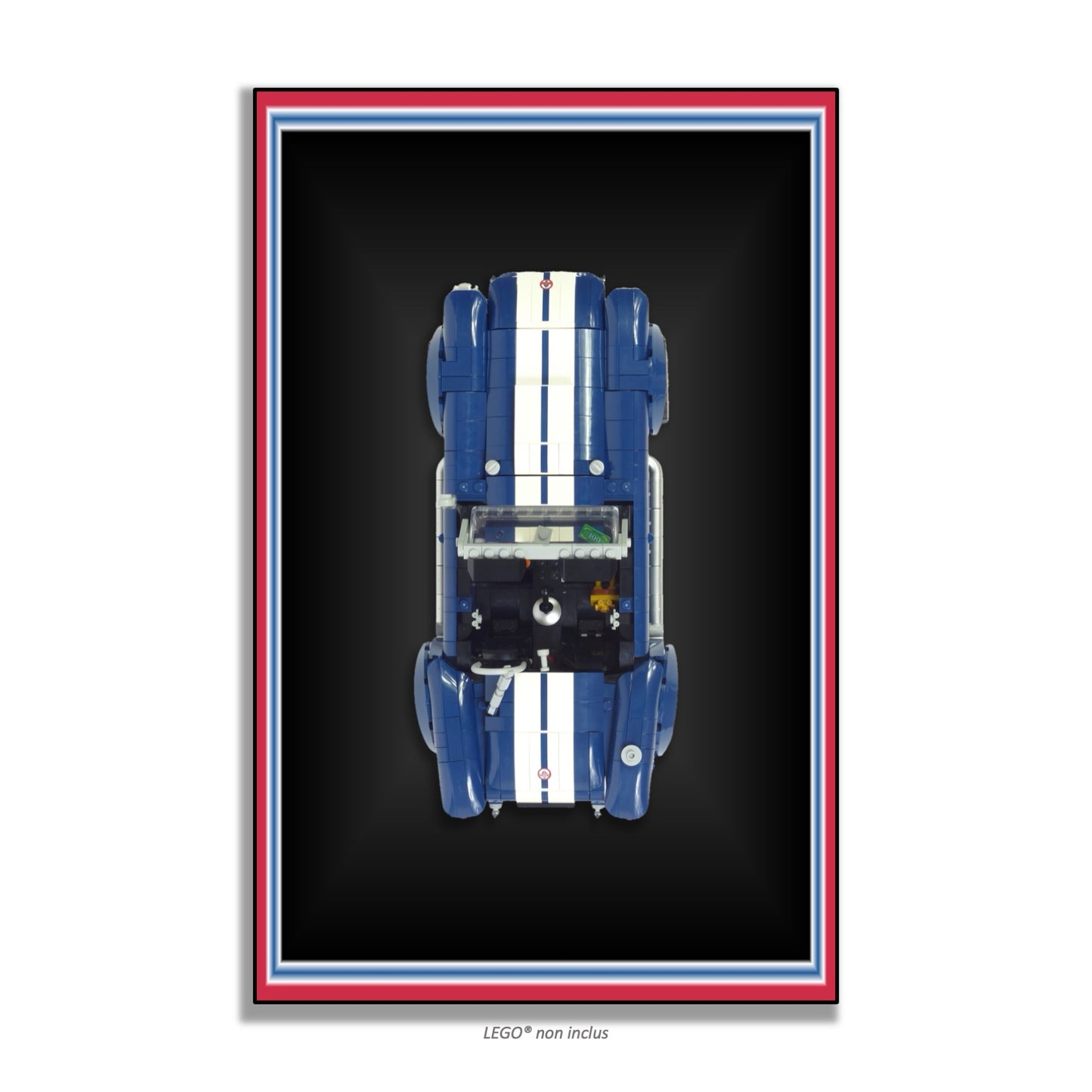 Kadris – LEGO® Icons Shelby Cobra 427 S/C 10357 – visuel 12