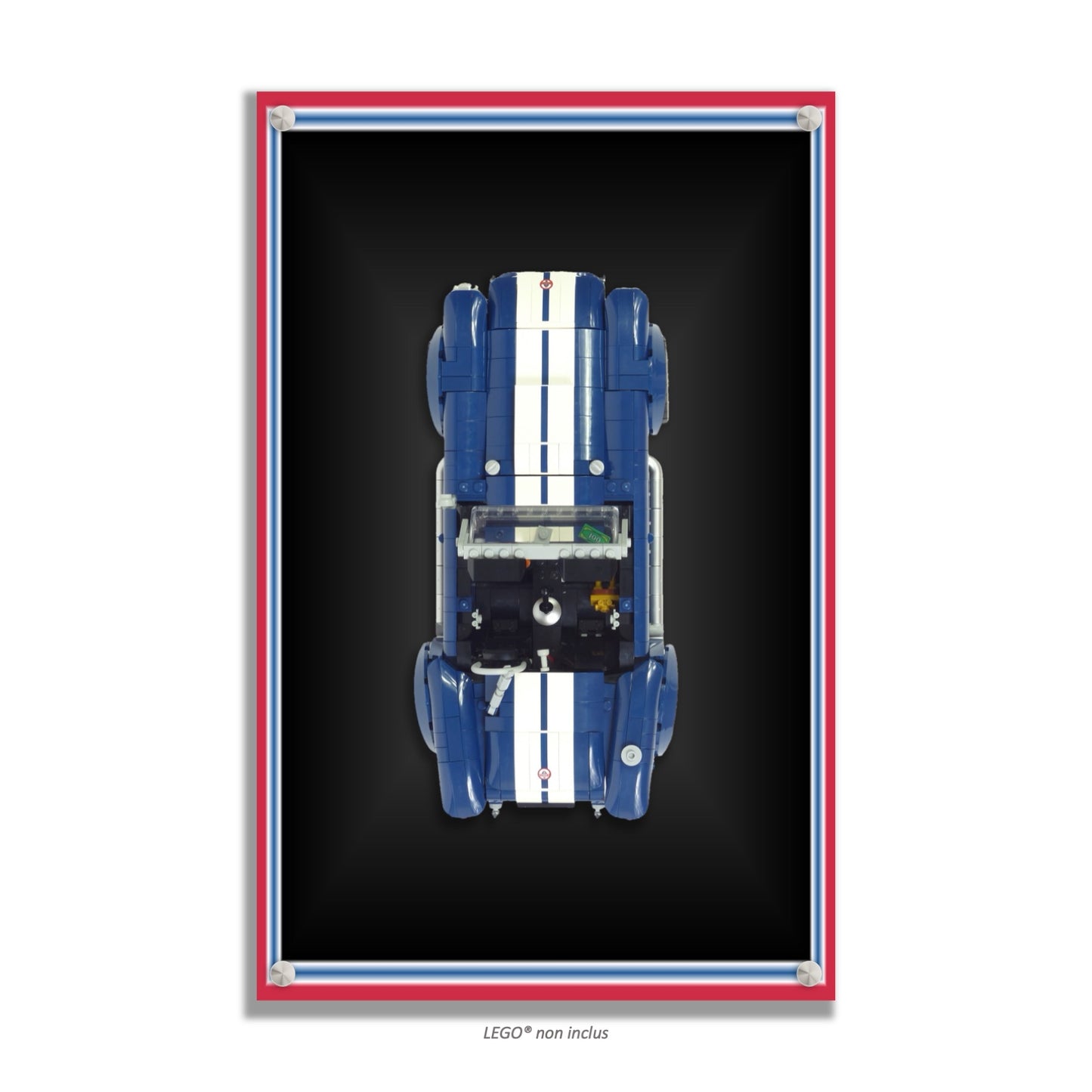 Kadris – LEGO® Icons Shelby Cobra 427 S/C 10357 – visuel 13