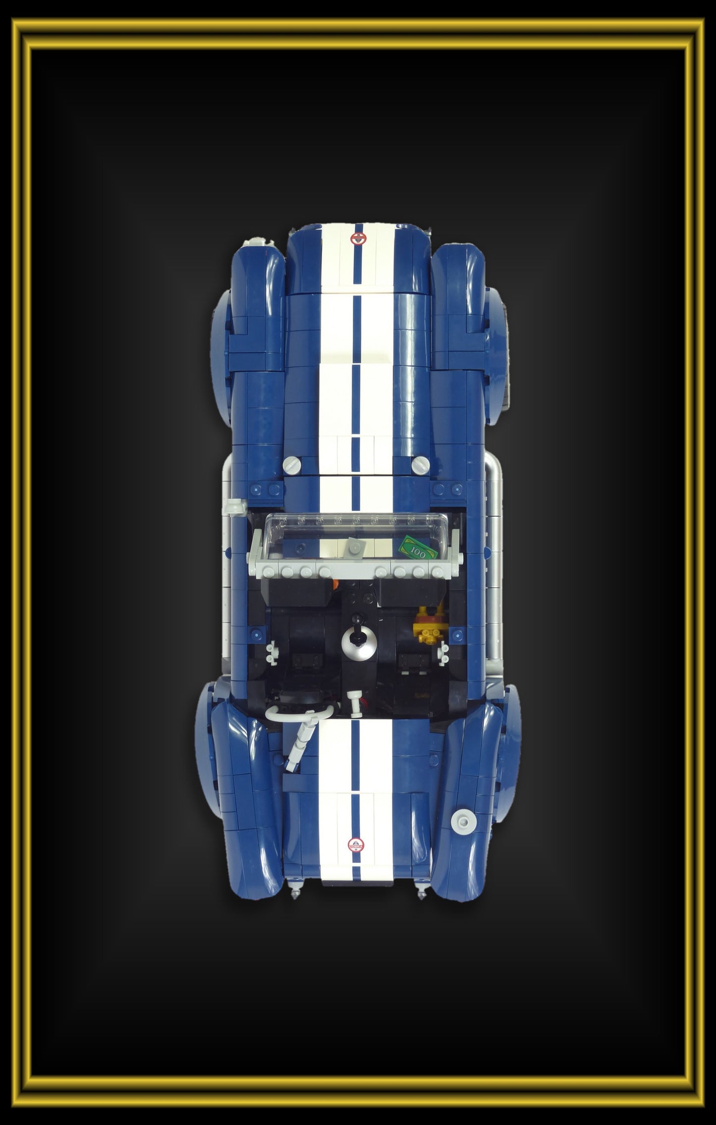 Kadris – LEGO® Icons Shelby Cobra 427 S/C 10357 – visuel 4
