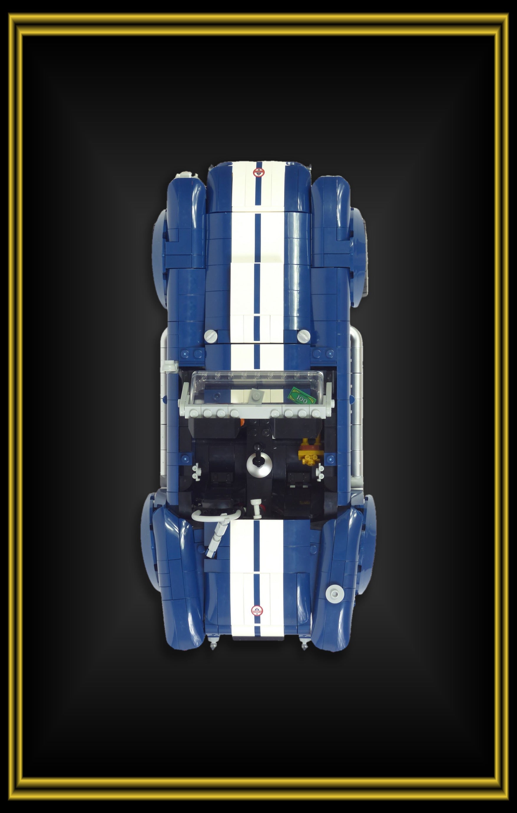 Kadris – LEGO® Icons Shelby Cobra 427 S/C 10357 – visuel 4