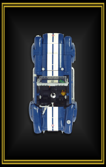 Kadris – LEGO® Icons Shelby Cobra 427 S/C 10357 – visuel 4