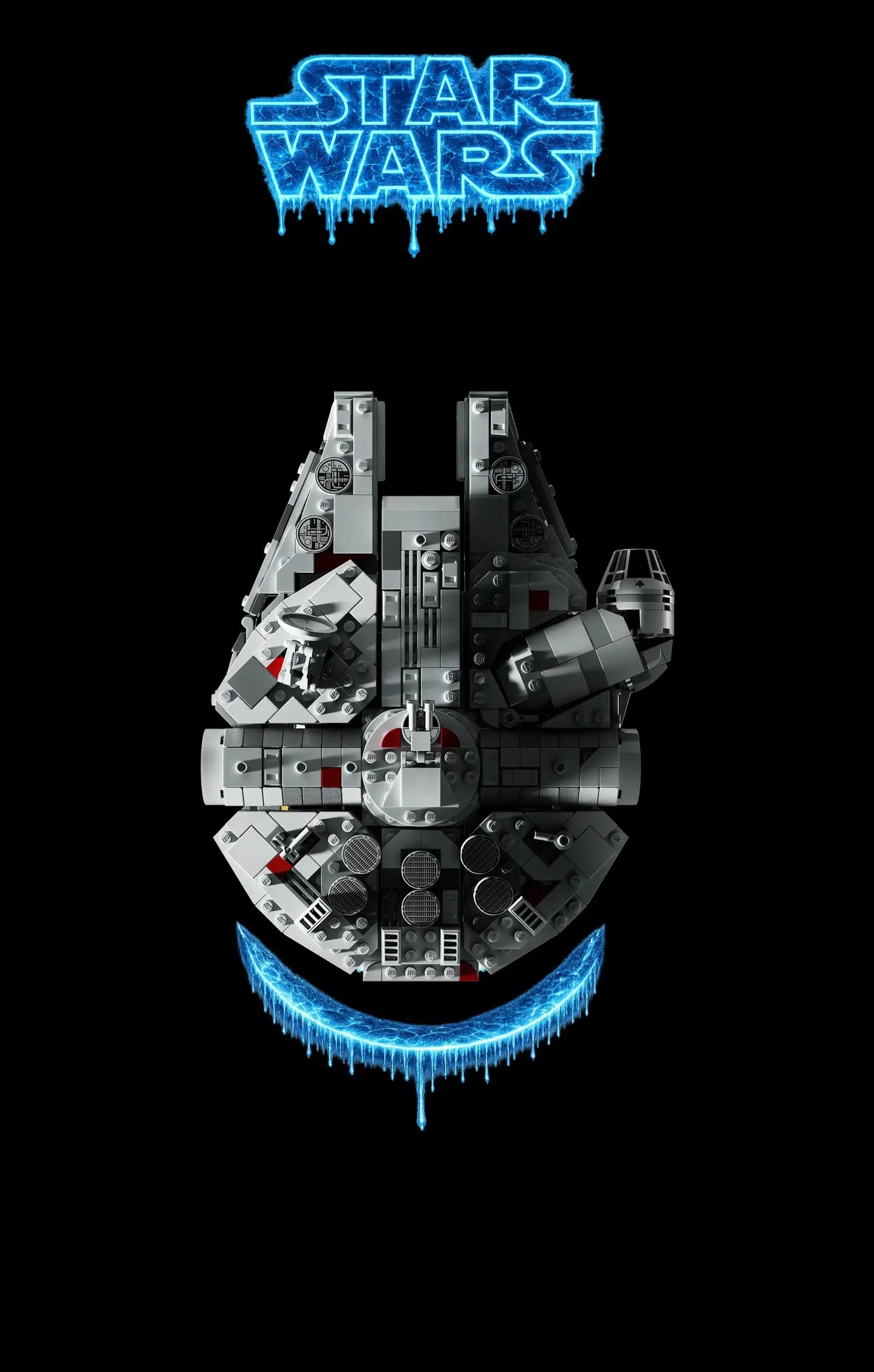Millennium Falcon Microfighter 75375