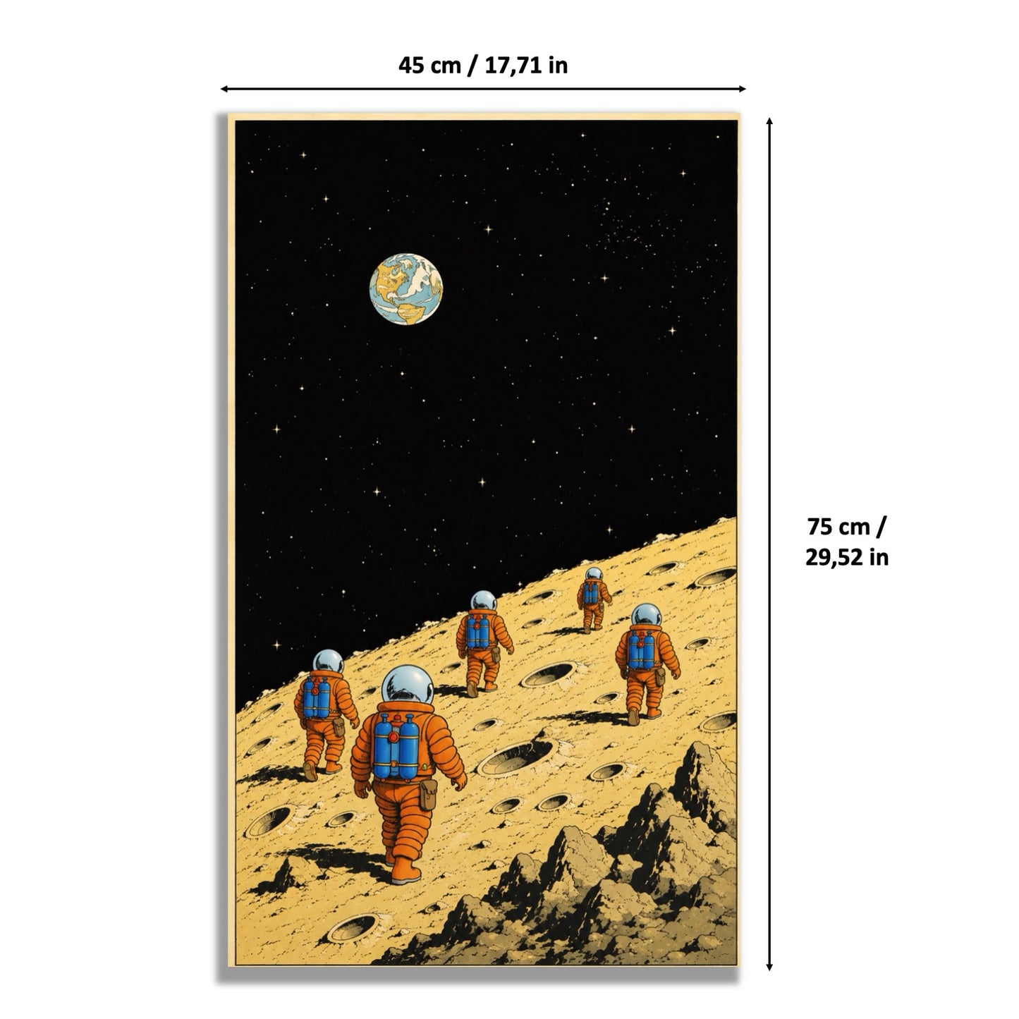 Kadris – LEGO® Ideas La Fusée de Tintin 21367 – visuel 24