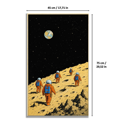 Kadris – LEGO® Ideas La Fusée de Tintin 21367 – visuel 24