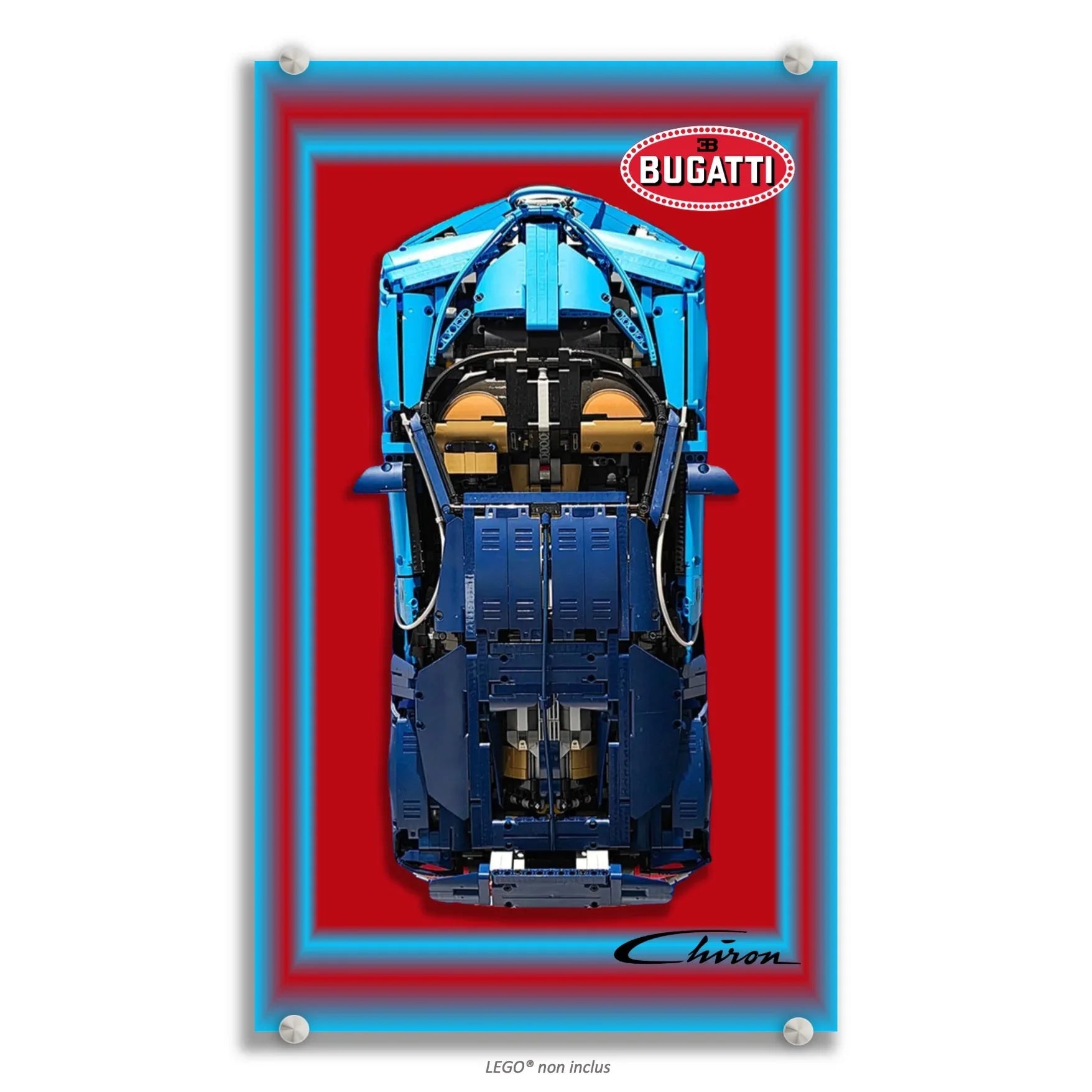 Tableau pour Bugatti Chiron LEGO Technic 42083 - Kadris
