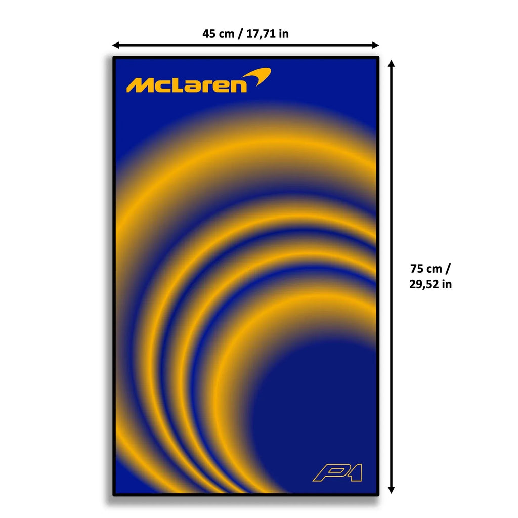 Tableau pour McLaren P1™ LEGO® Technic 42172 - Kadris