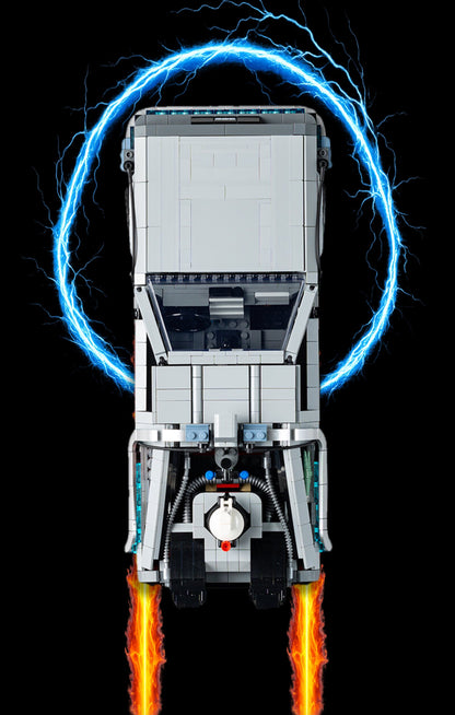 Kadris – LEGO® Icons DeLorean Retour vers le Futur 10300 – vue principale