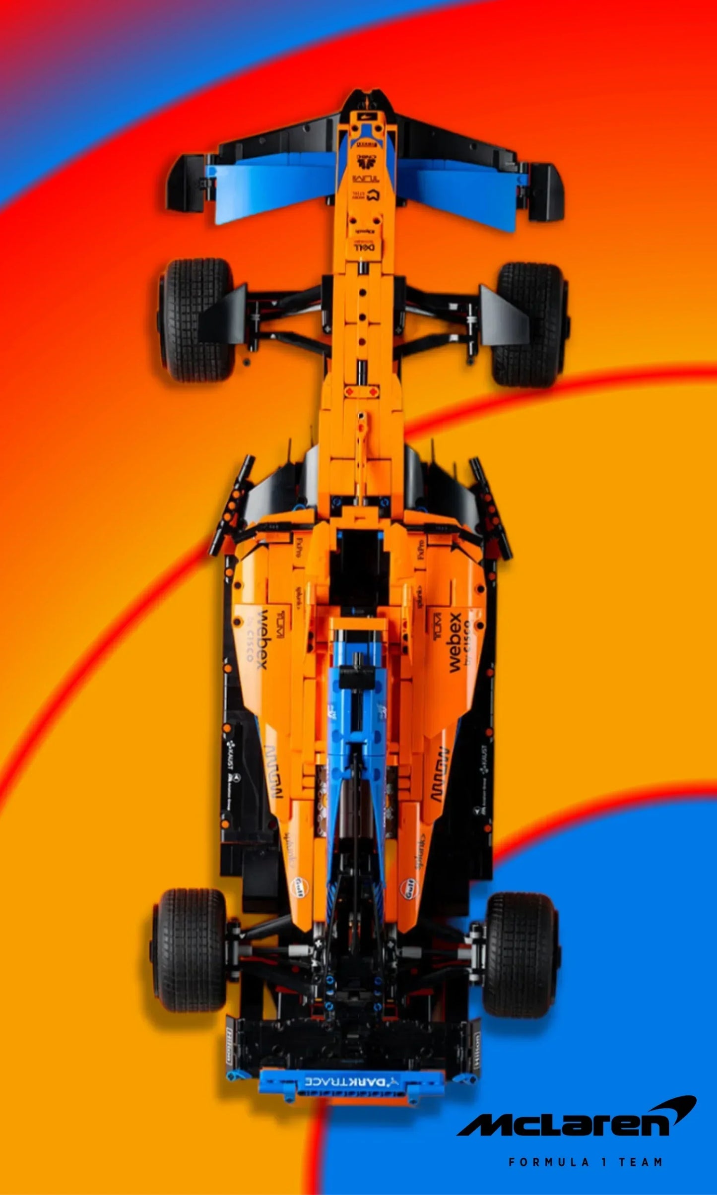 Tableau mural pour F1 McLaren LEGO 42141 - Kadris