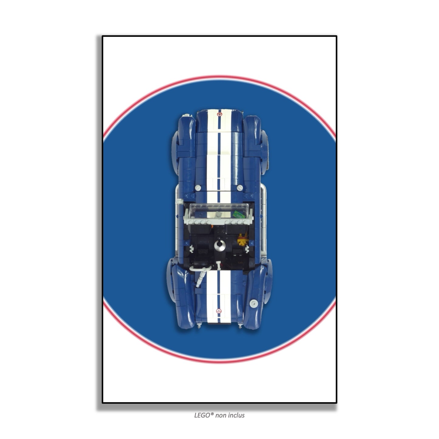 Kadris – LEGO® Icons Shelby Cobra 427 S/C 10357 – visuel 15