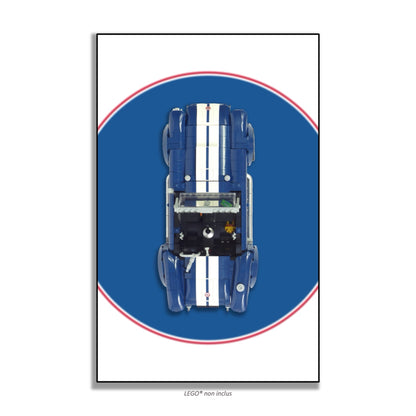Kadris – LEGO® Icons Shelby Cobra 427 S/C 10357 – visuel 15