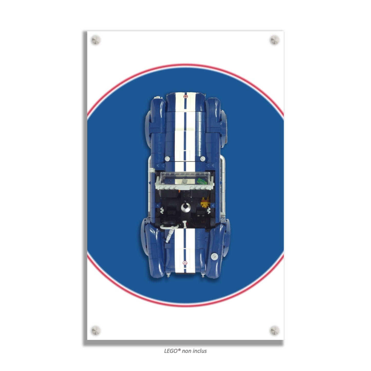 Kadris – LEGO® Icons Shelby Cobra 427 S/C 10357 – visuel 16