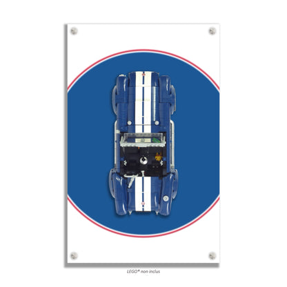 Kadris – LEGO® Icons Shelby Cobra 427 S/C 10357 – visuel 16