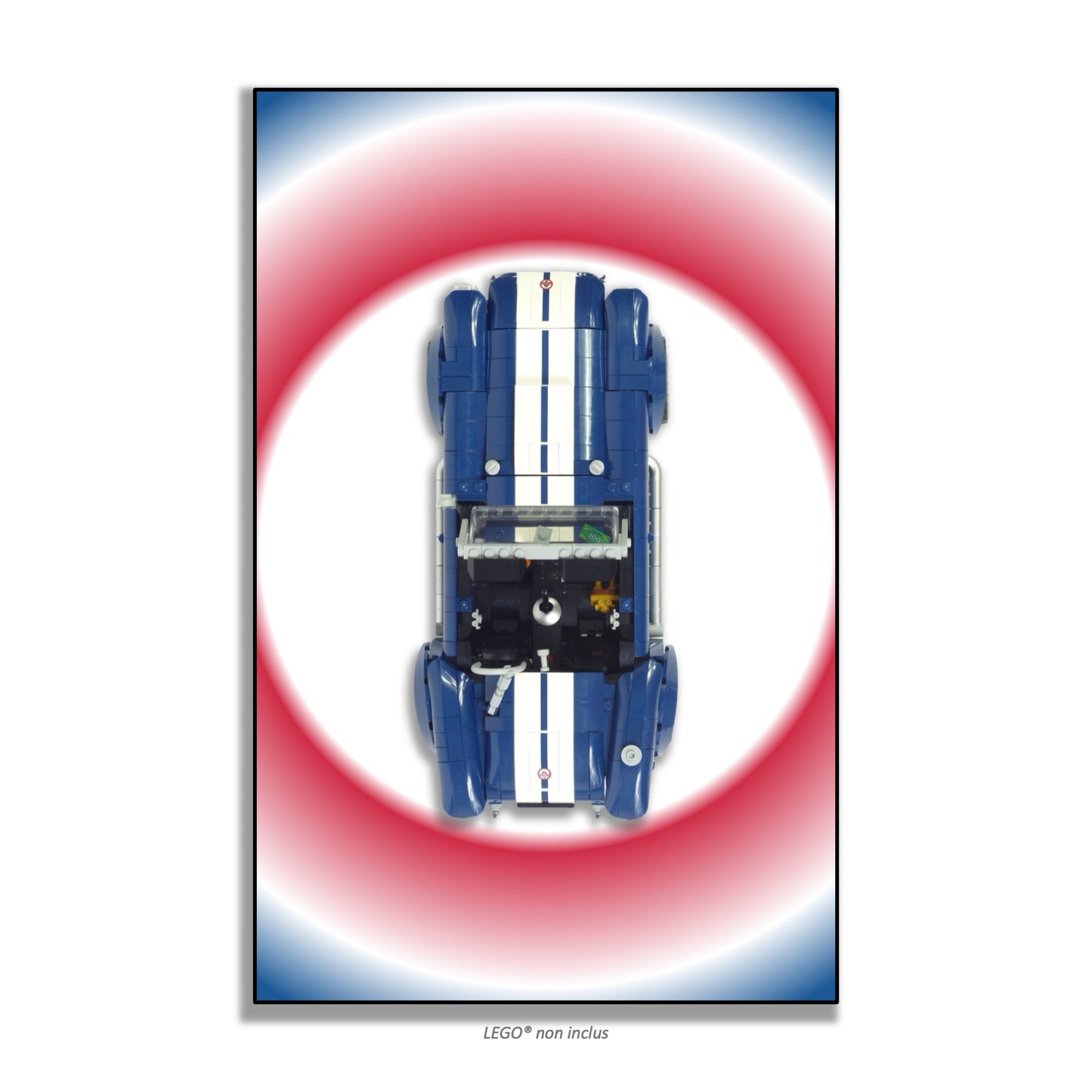 Kadris – LEGO® Icons Shelby Cobra 427 S/C 10357 – visuel 18