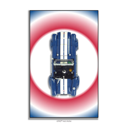 Kadris – LEGO® Icons Shelby Cobra 427 S/C 10357 – visuel 18