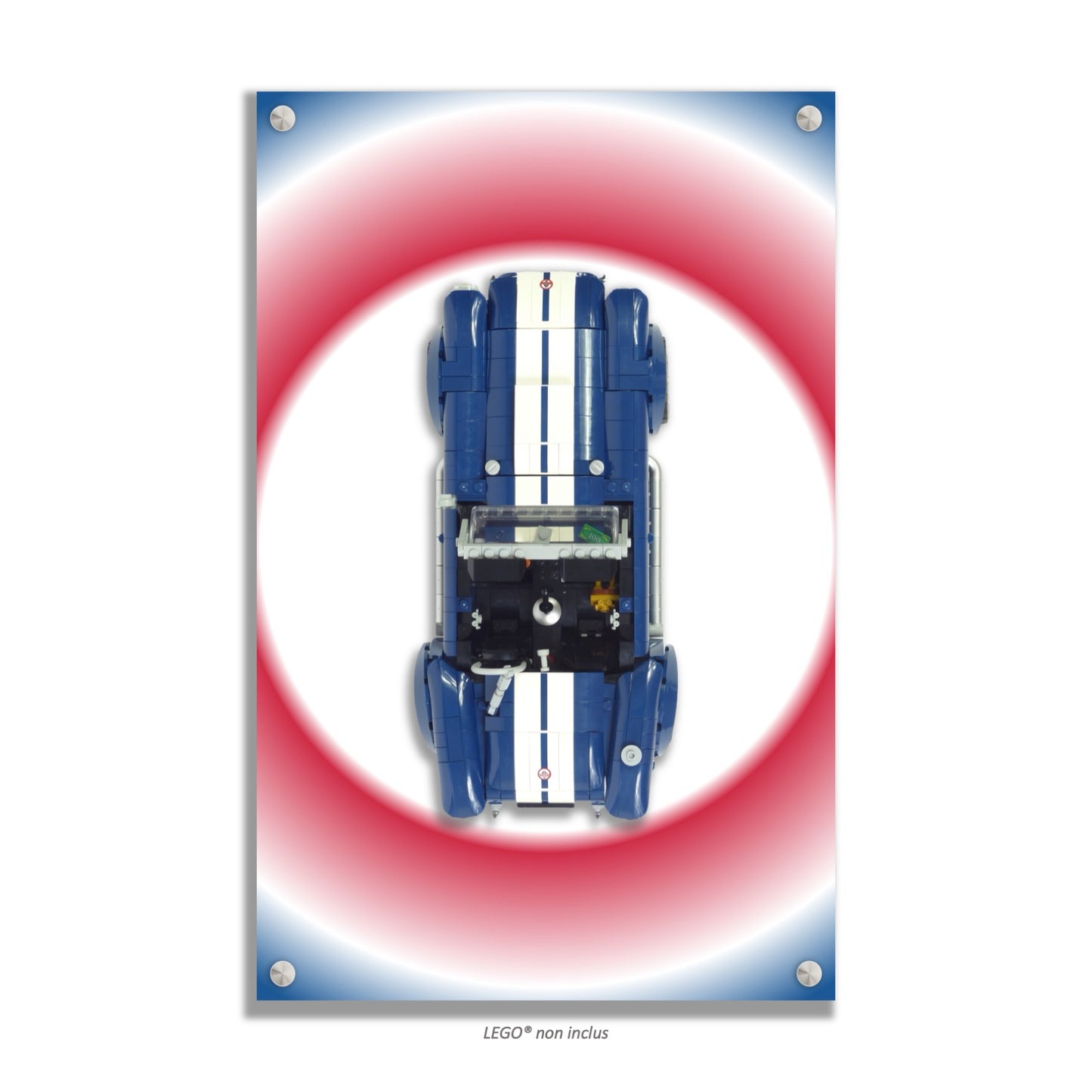 Kadris – LEGO® Icons Shelby Cobra 427 S/C 10357 – visuel 19