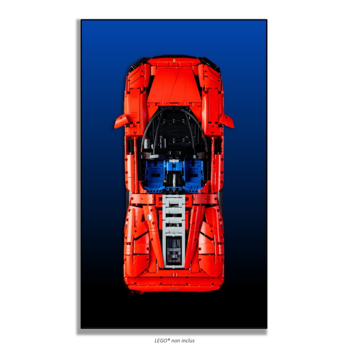 Kadris – LEGO® Technic Ferrari Daytona SP3 42143 – visuel 3