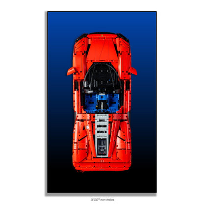 Kadris – LEGO® Technic Ferrari Daytona SP3 42143 – visuel 3