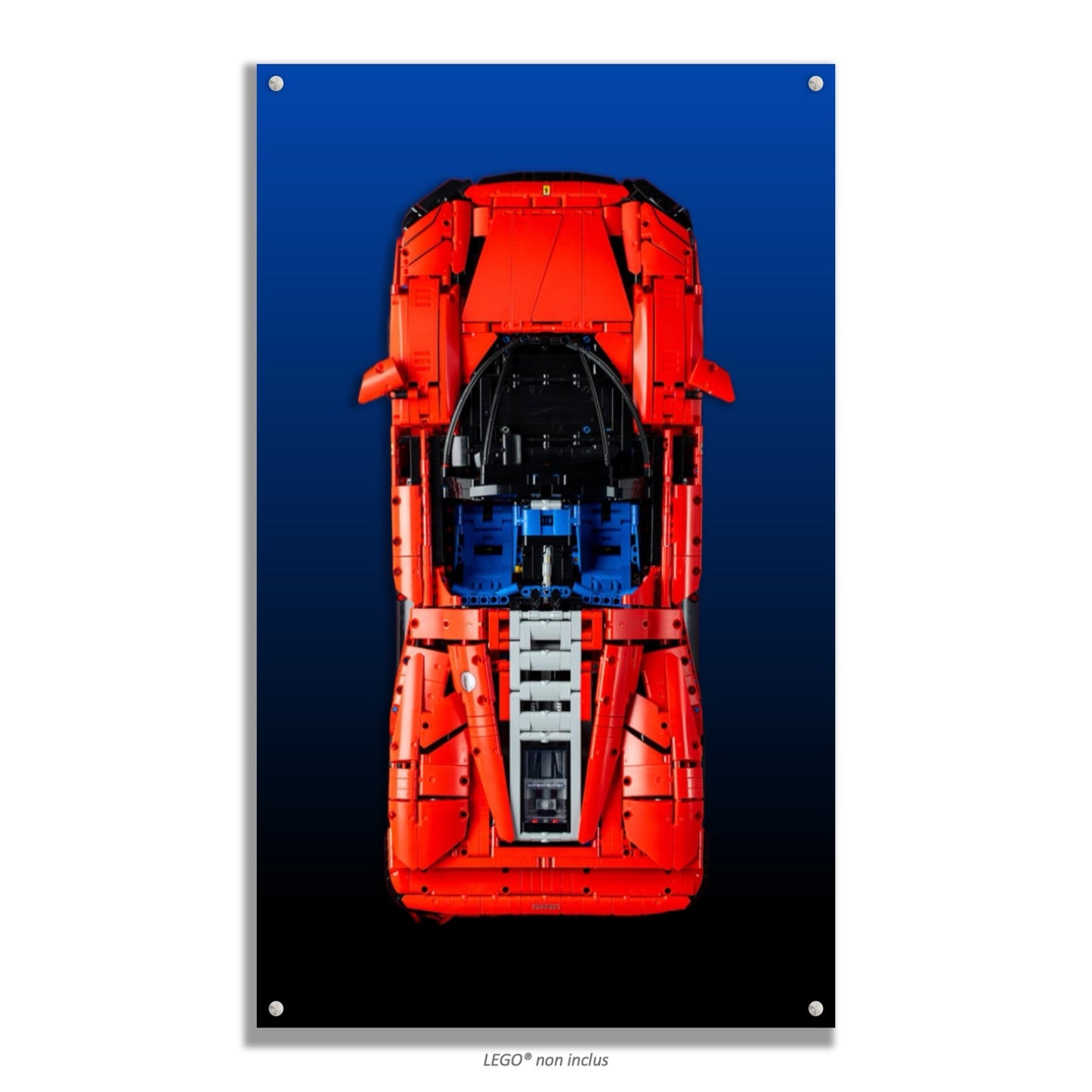 Kadris – LEGO® Technic Ferrari Daytona SP3 42143 – visuel 4