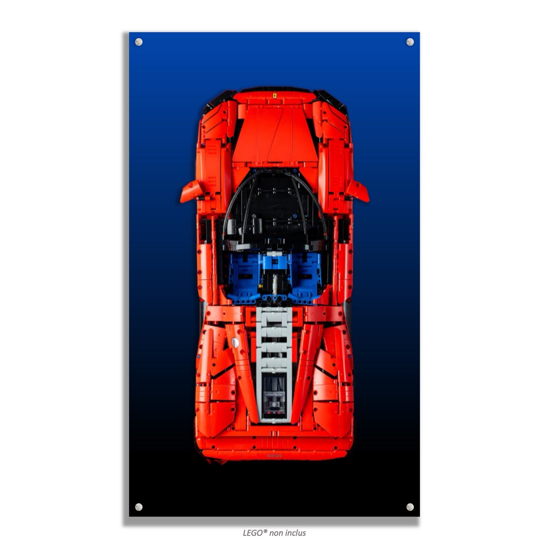 Kadris – LEGO® Technic Ferrari Daytona SP3 42143 – visuel 4