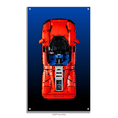 Kadris – LEGO® Technic Ferrari Daytona SP3 42143 – visuel 4