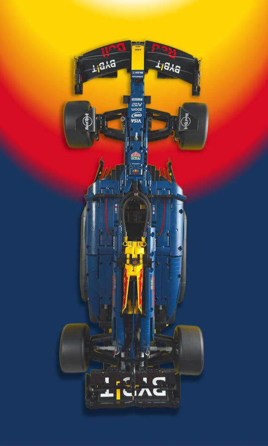 F1 RedBull LEGO 42206