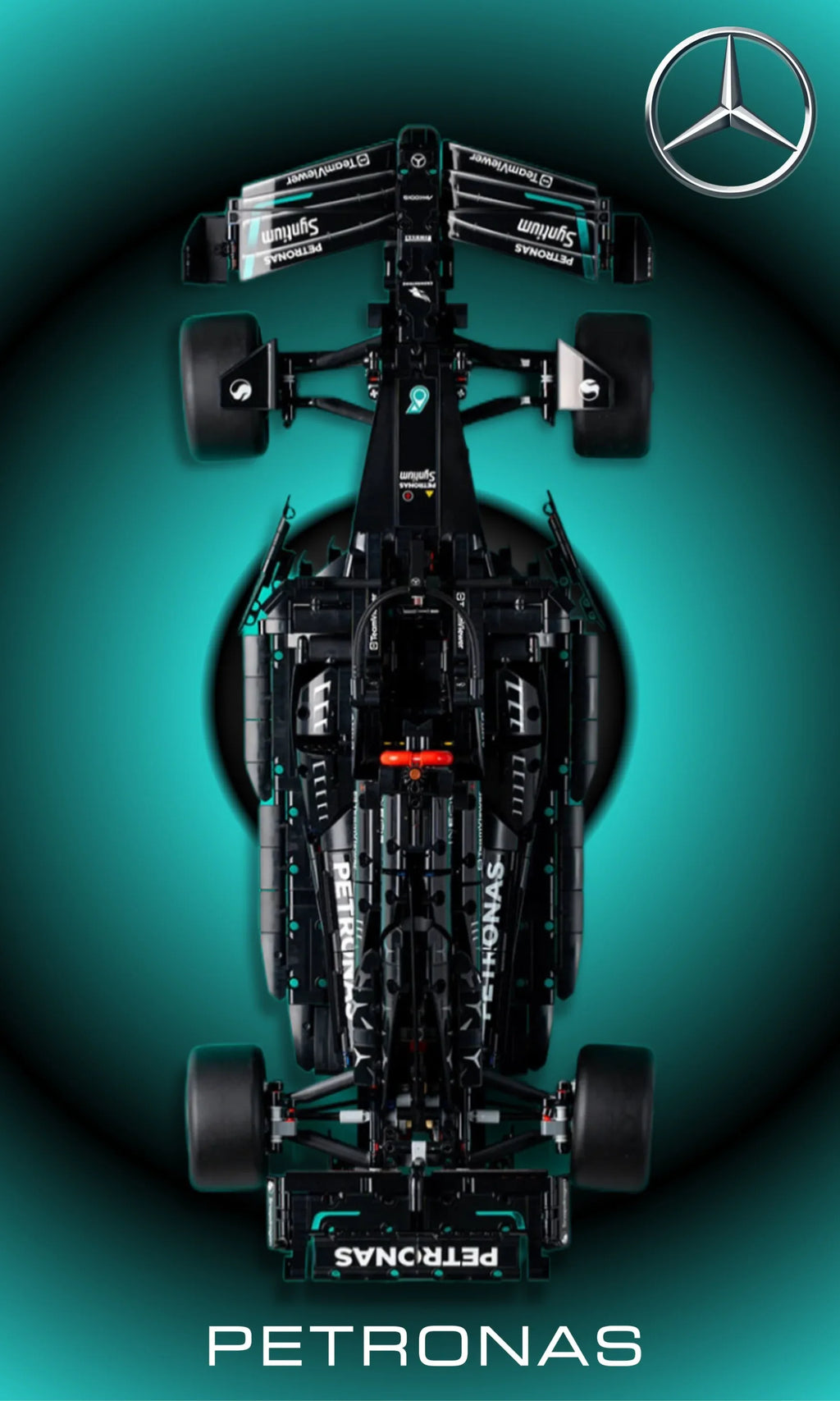 Tableau pour F1 Mercedes LEGO Technic 42171 - Kadris