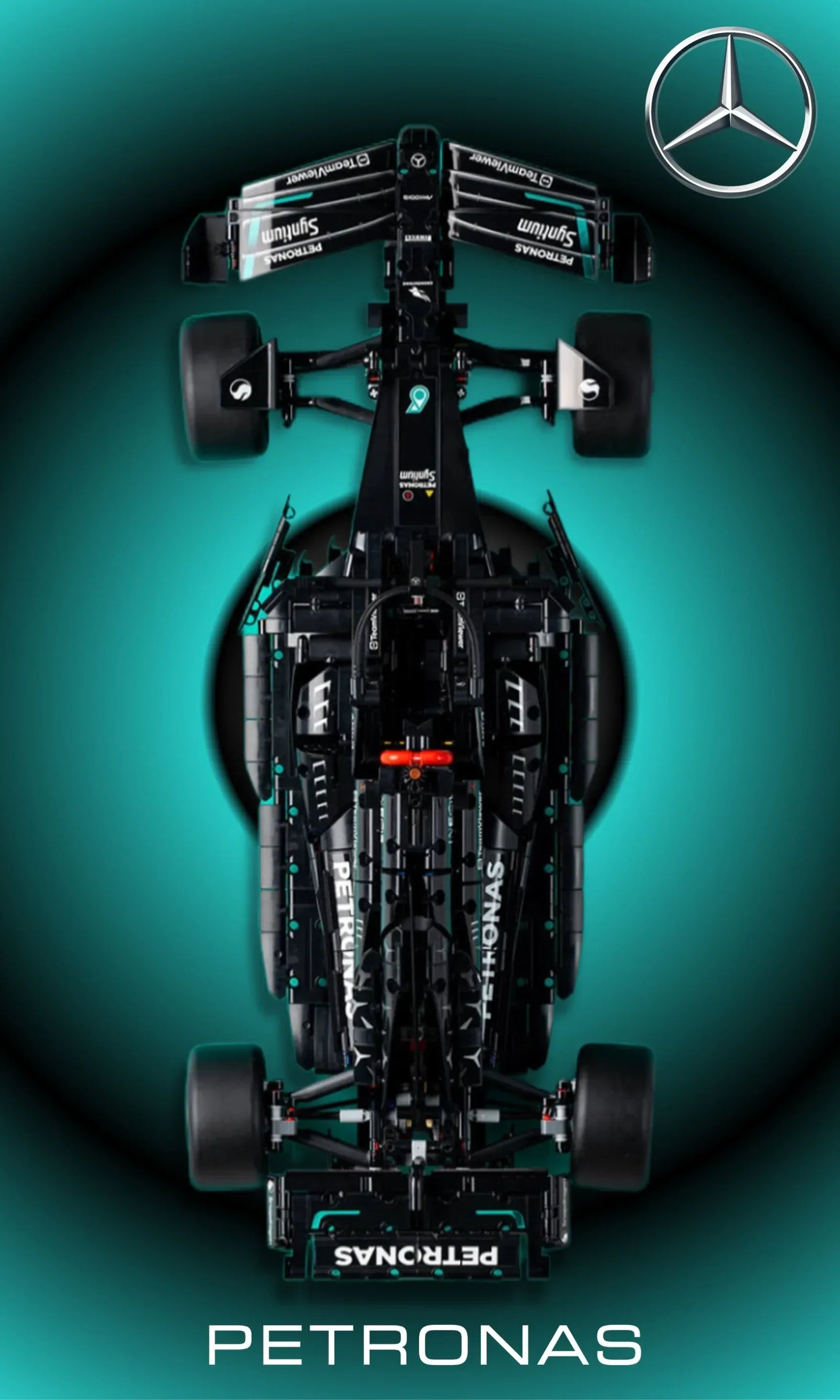 Tableau mural pour F1 Mercedes LEGO 42171 - Kadris