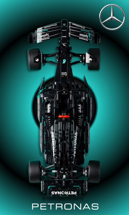 Tableau mural pour F1 Mercedes LEGO 42171 - Kadris