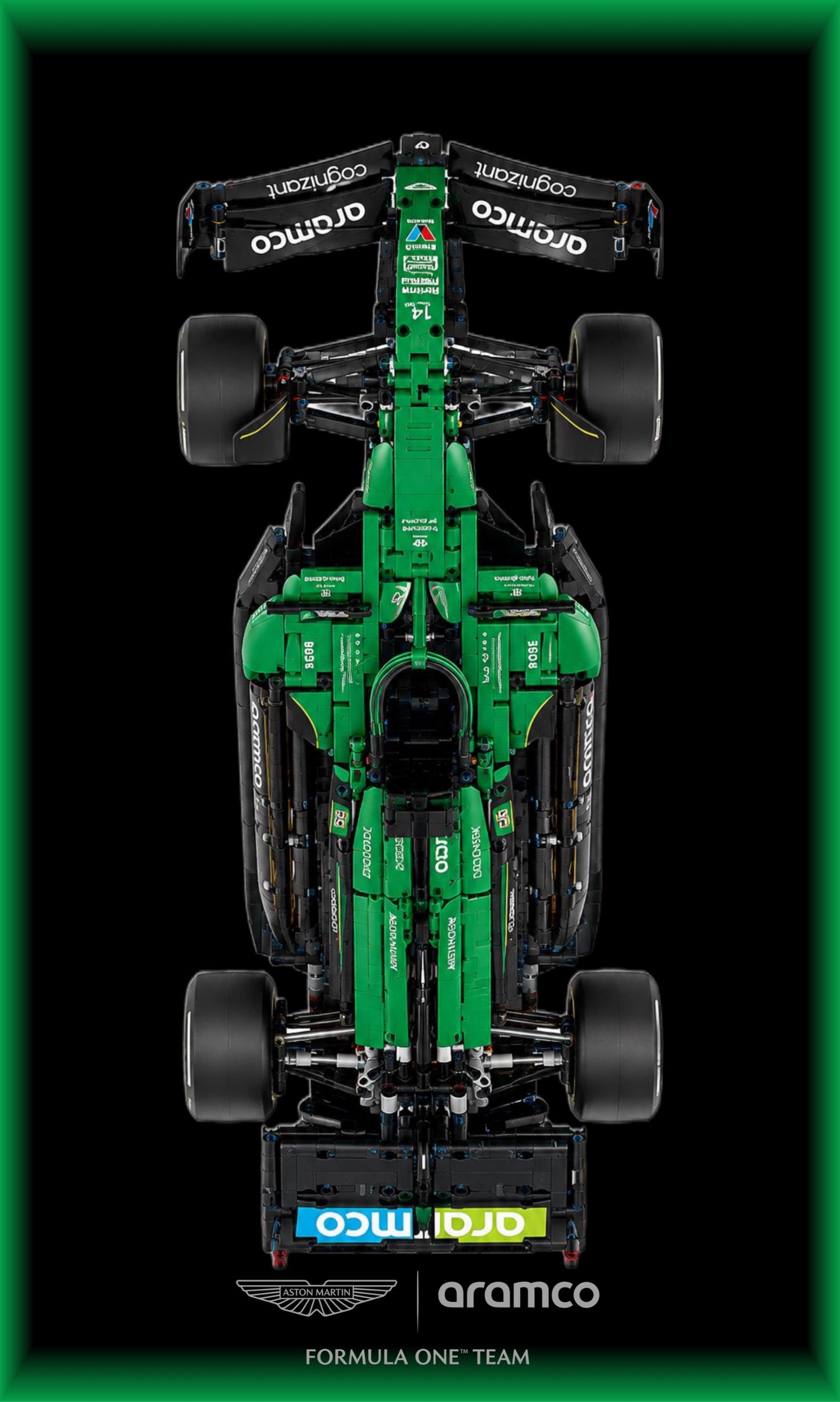 F1 Aston Martin Aramco AMR25 42240-4