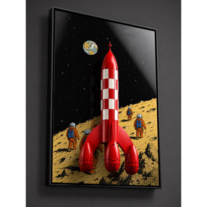 Kadris – LEGO® Ideas La Fusée de Tintin 21367 – visuel 25