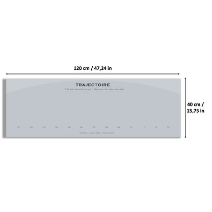 F1 Speed Champions 13 écuries LEGO® 77242-77259 – Style Trajectoire – Tableau seul, vue de face – Tableau mural Kadris®