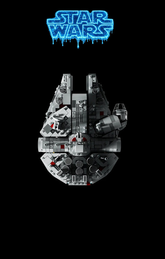 Kleiner Millennium Falke 75375