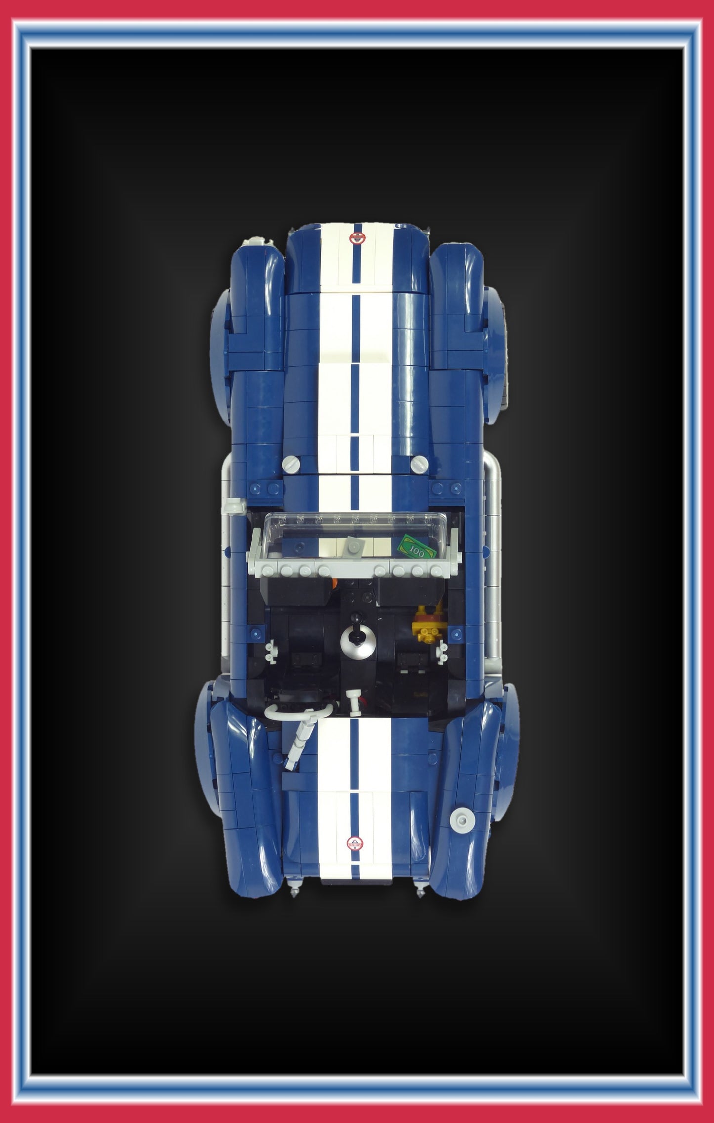 Kadris – LEGO® Icons Shelby Cobra 427 S/C 10357 – visuel 5