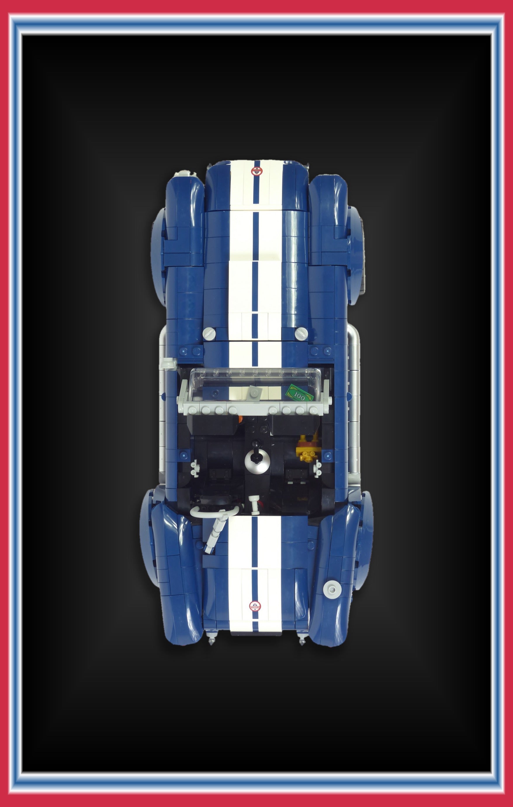 Kadris – LEGO® Icons Shelby Cobra 427 S/C 10357 – visuel 5