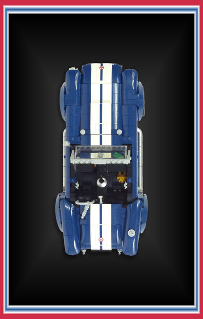 Kadris – LEGO® Icons Shelby Cobra 427 S/C 10357 – visuel 5