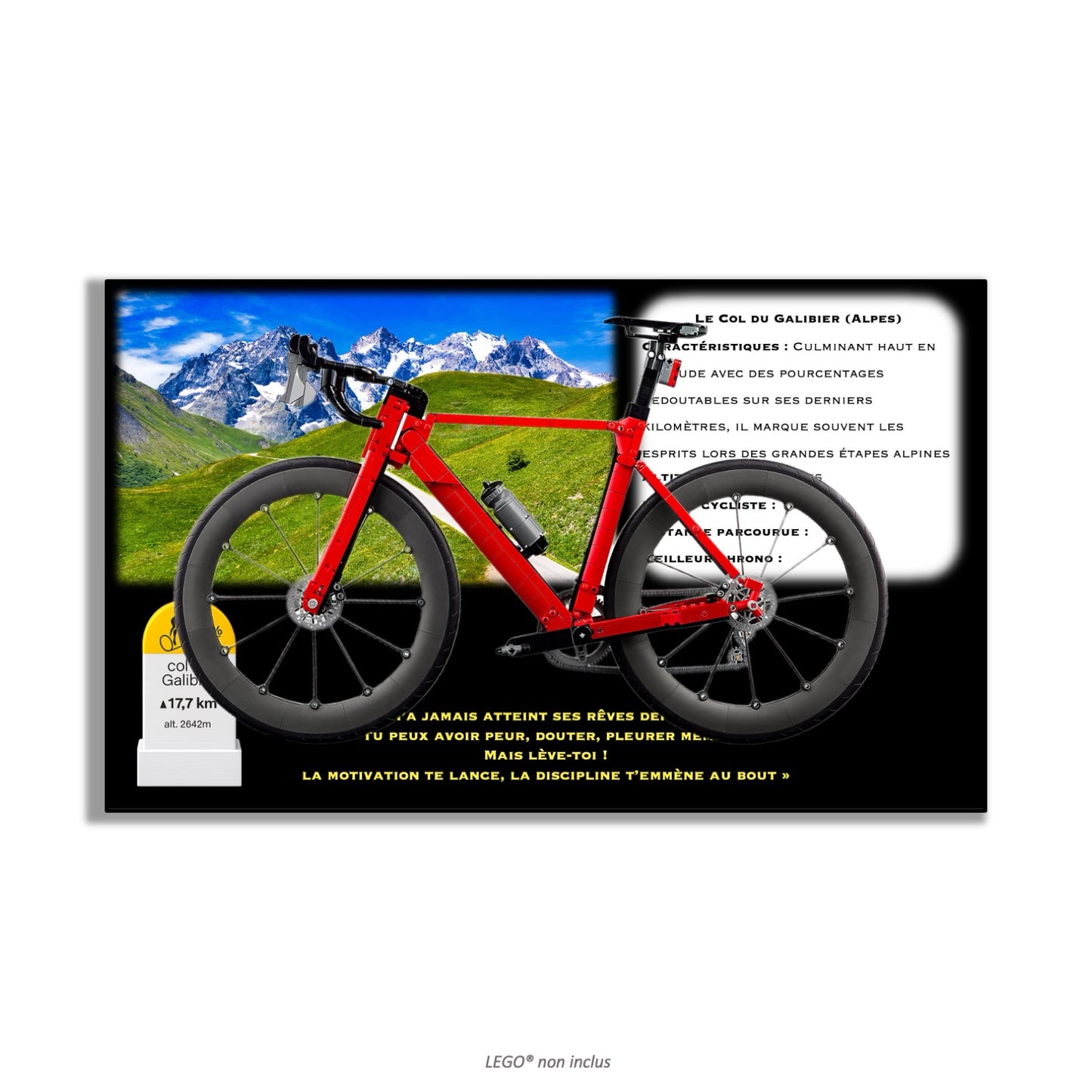 Kadris – LEGO® Icons Le vélo de route 11380 – visuel 34