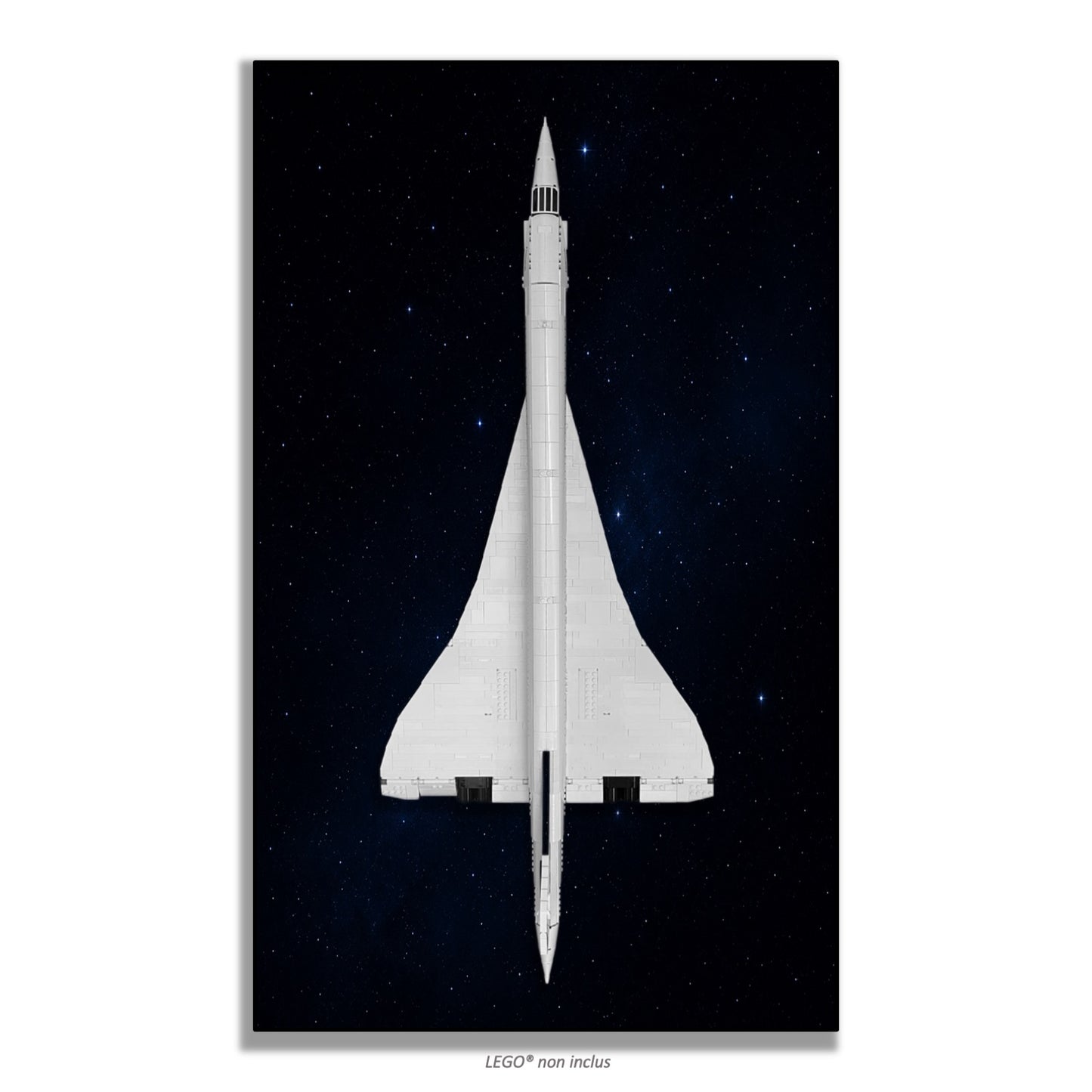 Kadris – LEGO® Icons Concorde 10318 – visuel 3