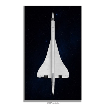 Kadris – LEGO® Icons Concorde 10318 – visuel 3