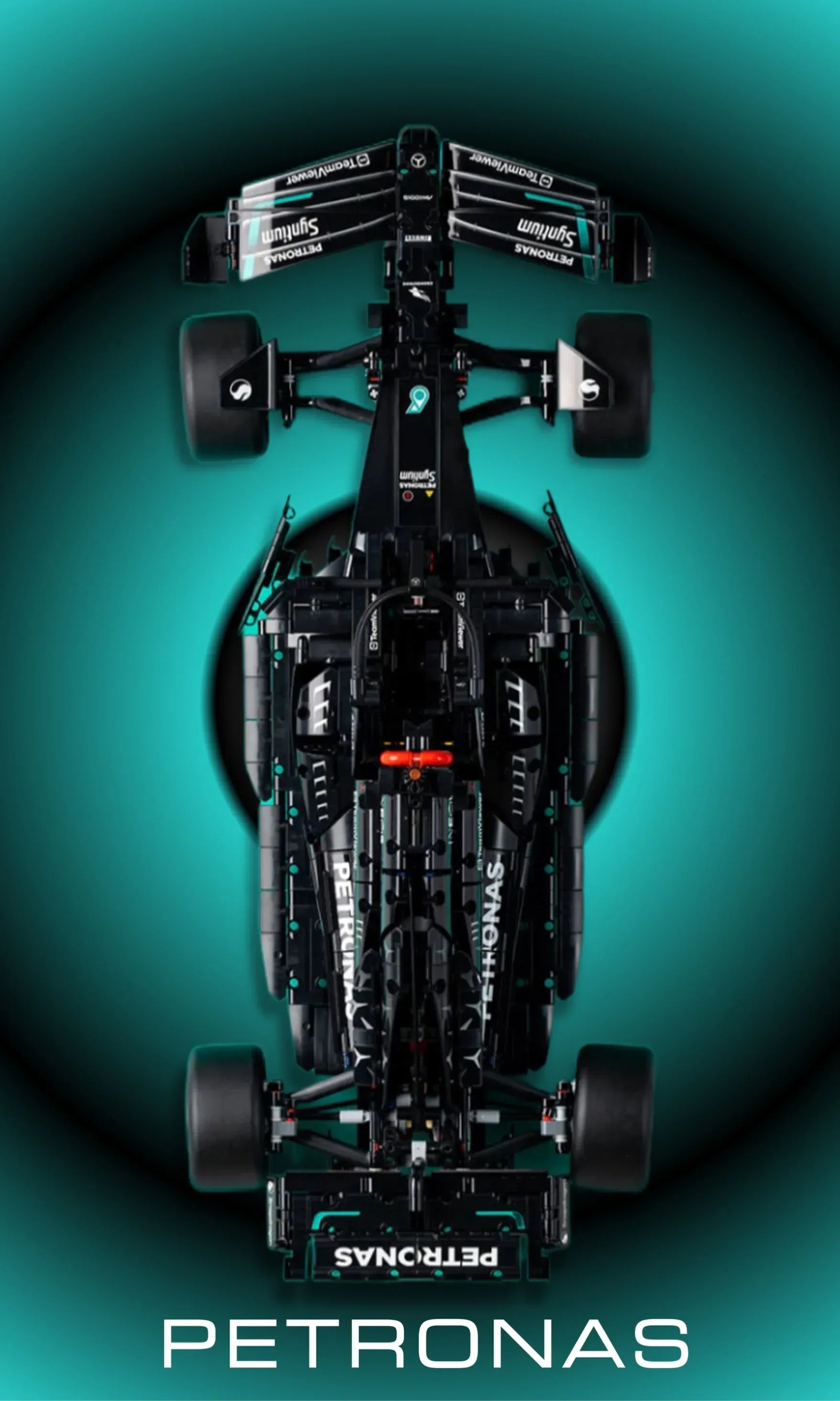 Tableau mural pour F1 Mercedes LEGO 42171 - Kadris