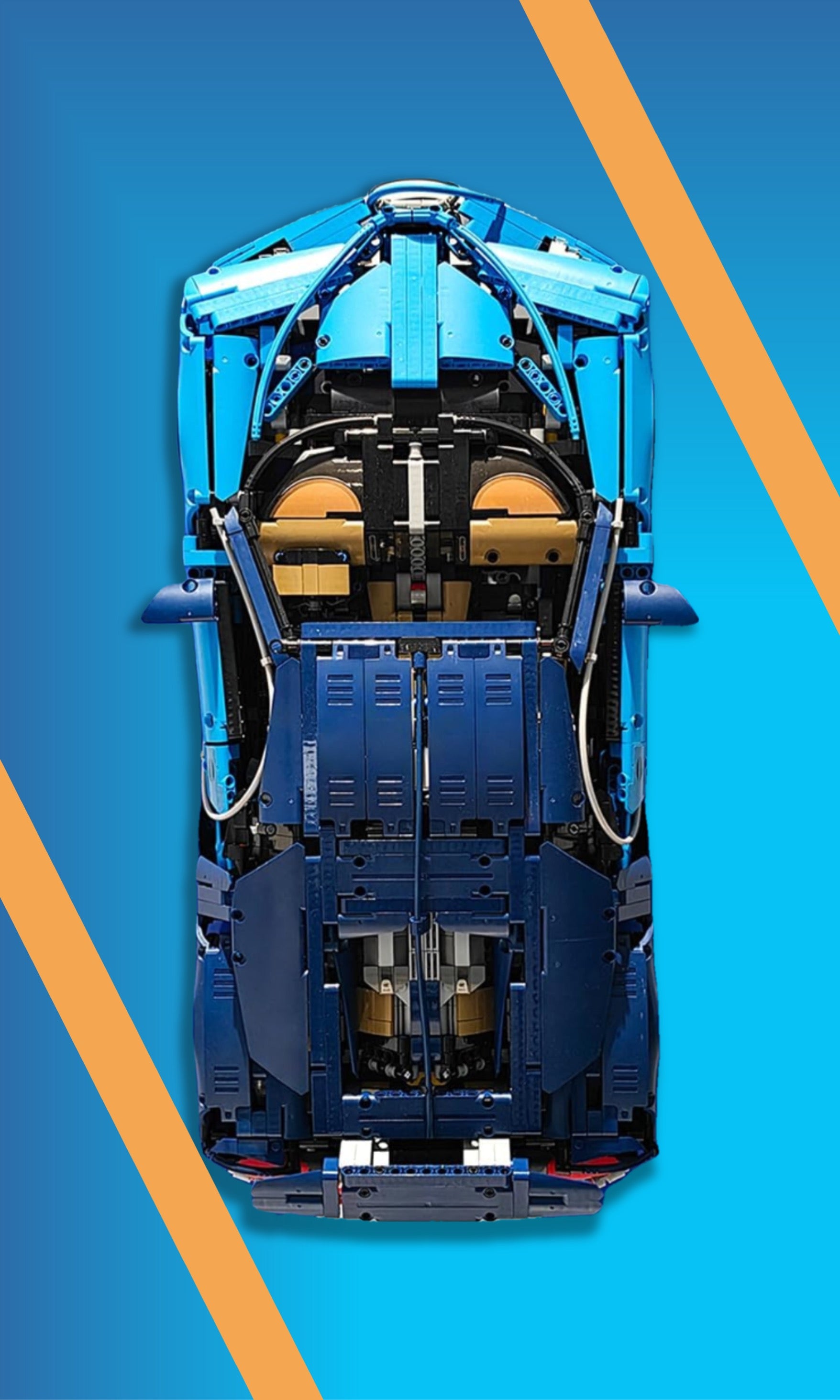 Kadris – LEGO® Technic Bugatti Chiron 42083 – vue principale