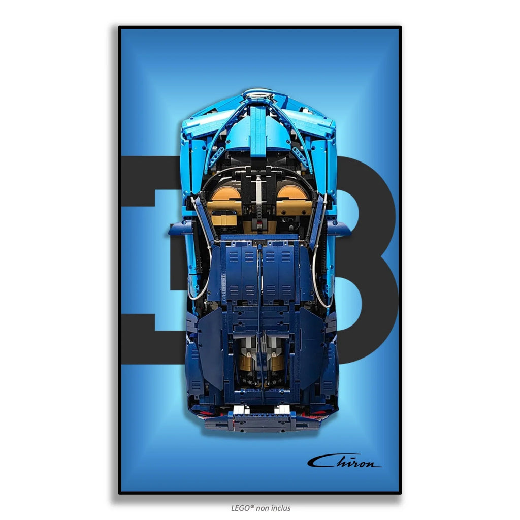 Tableau pour Bugatti Chiron LEGO Technic 42083 - Kadris