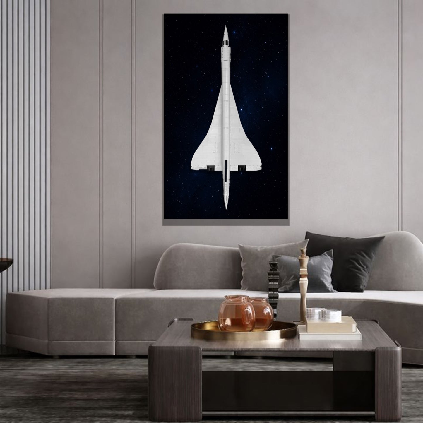 Kadris – LEGO® Icons Concorde 10318 – visuel 6