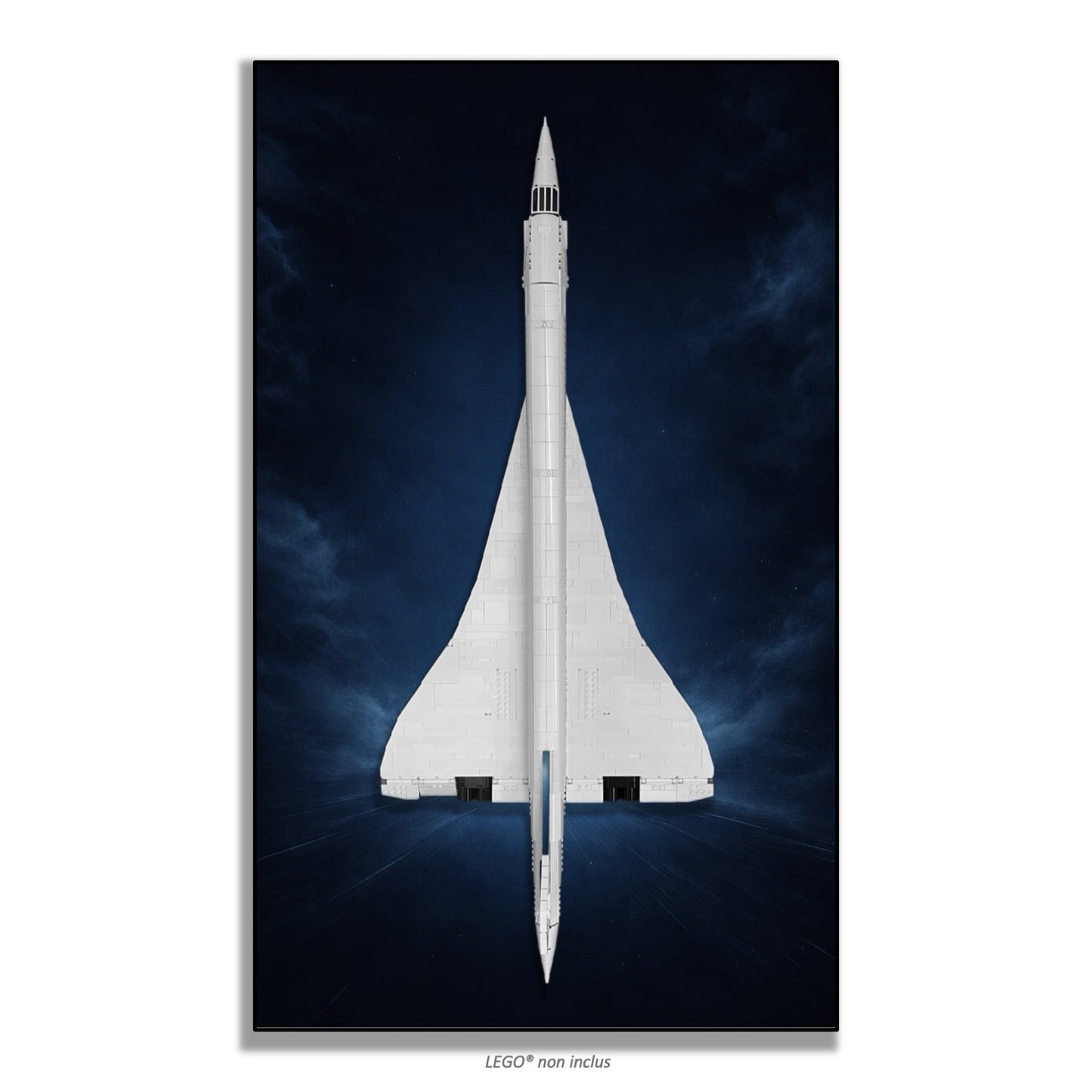 Kadris – LEGO® Icons Concorde 10318 – visuel 7