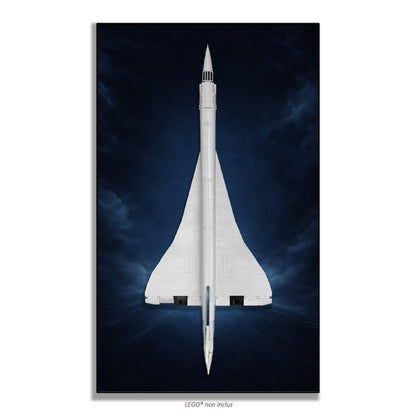 Kadris – LEGO® Icons Concorde 10318 – visuel 7